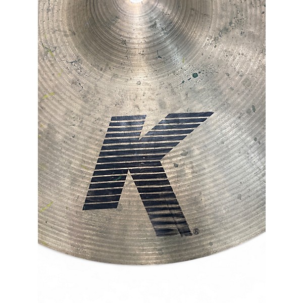 Used Zildjian 15in K Thin Dark Crash Cymbal