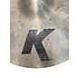 Used Zildjian 15in K Thin Dark Crash Cymbal