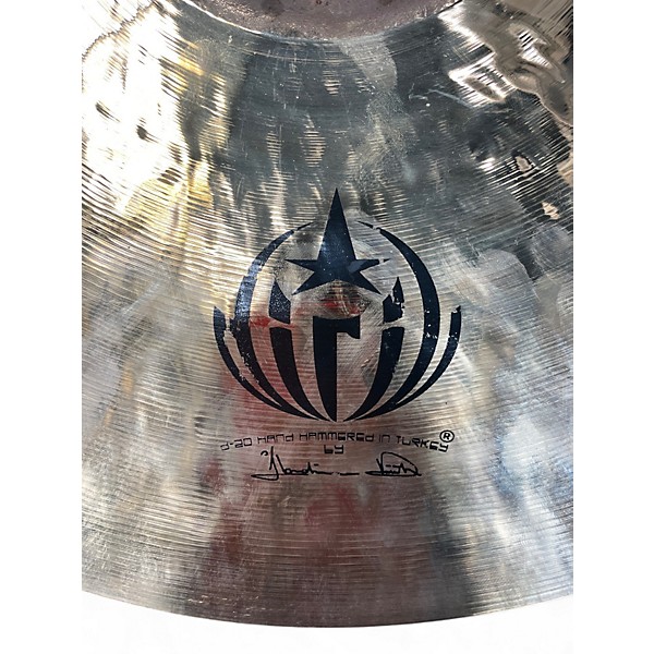 Used Murat Diril 18in RAW BELL Cymbal