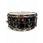Used Ludwig 14X5.5 UNIVERSAL BLACK NICKLE BRASS Drum thumbnail