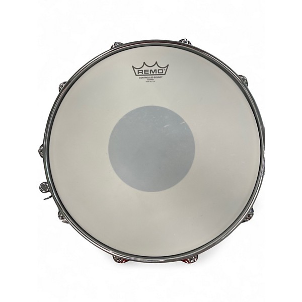 Used Ludwig 14X5.5 UNIVERSAL BLACK NICKLE BRASS Drum