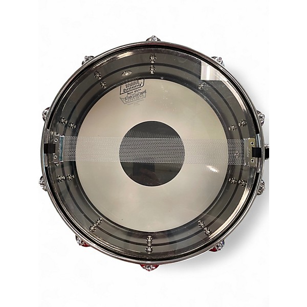 Used Ludwig 14X5.5 UNIVERSAL BLACK NICKLE BRASS Drum