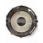 Used Ludwig 14X5.5 UNIVERSAL BLACK NICKLE BRASS Drum