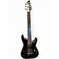 Used Schecter Guitar Research C7 Blackjack Black Solid Body Electric Guitar thumbnail