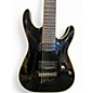 Used Schecter Guitar Research C7 Blackjack Black Solid Body Electric Guitar
