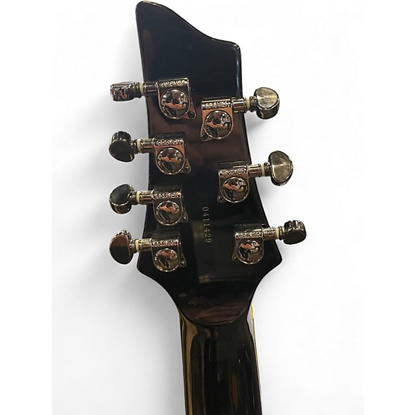 Used Schecter Guitar Research C7 Blackjack Black Solid Body Electric Guitar