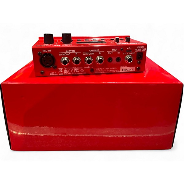 Used BOSS RC-500 Pedal