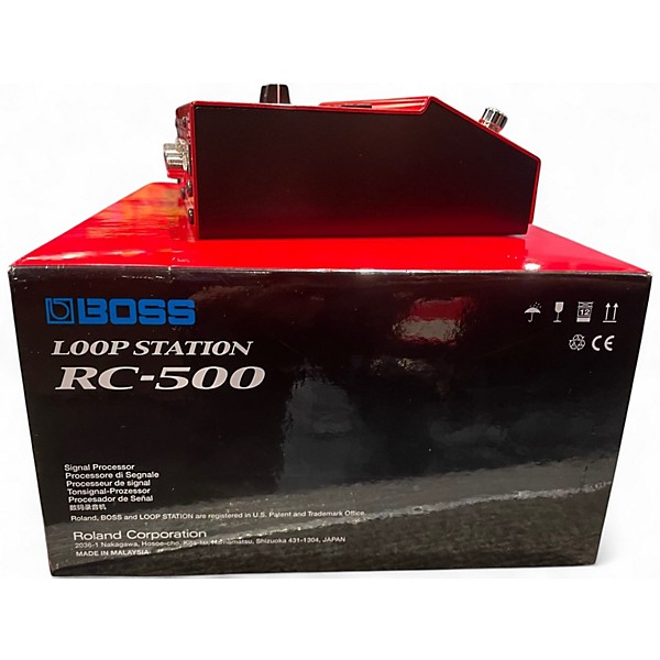 Used BOSS RC-500 Pedal