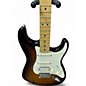 Used Fender Standard Stratocaster HSS Brown Sunburst Solid Body Electric Guitar