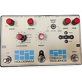 Used Hologram Dream Sequence Effect Pedal