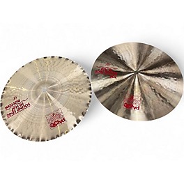 Used Paiste 13in Sound Edge Hi Hat Top Cymbal