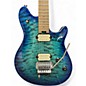 Used EVH Wolfgang Special Chlorine Burst Solid Body Electric Guitar