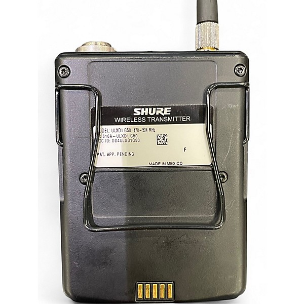 Used Shure ULXD1 Lavalier Wireless System