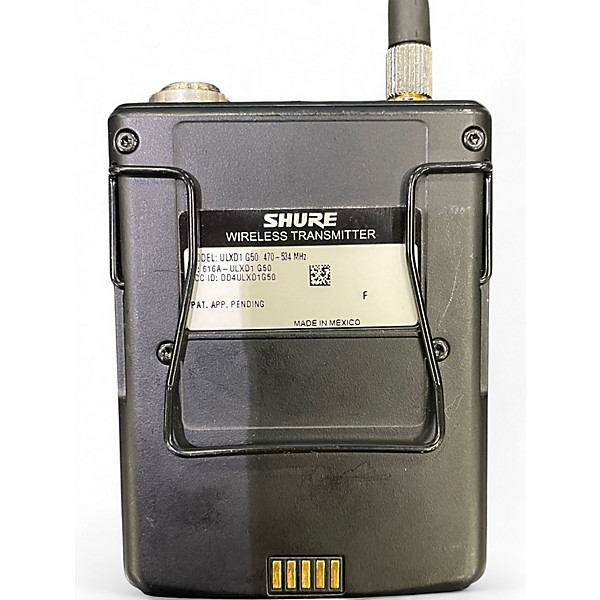Used Shure ULXD1 Lavalier Wireless System