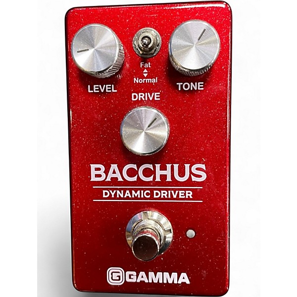Used GAMMA BACCHUS Effect Pedal