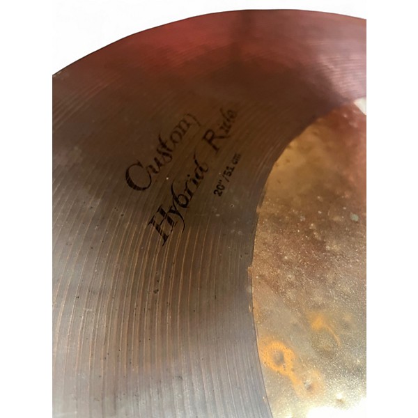 Used Zildjian 18in K Custom Session Crash Cymbal