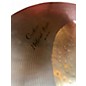Used Zildjian 18in K Custom Session Crash Cymbal