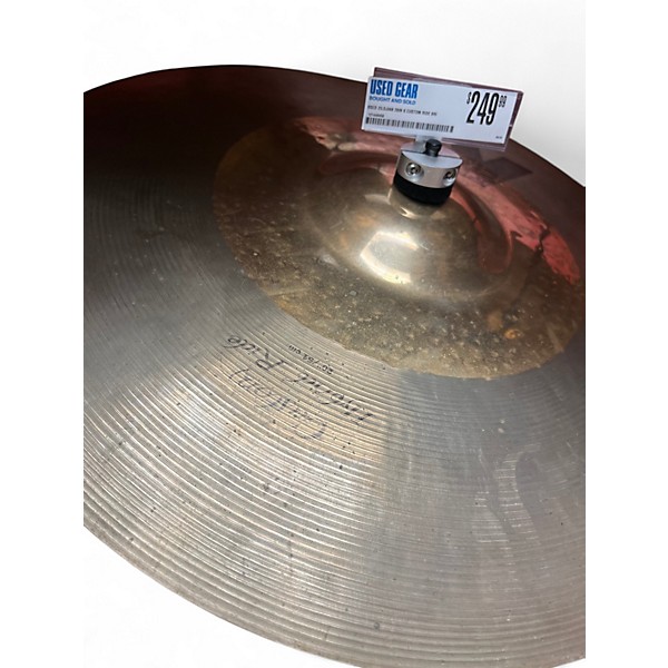 Used Zildjian 18in K Custom Session Crash Cymbal