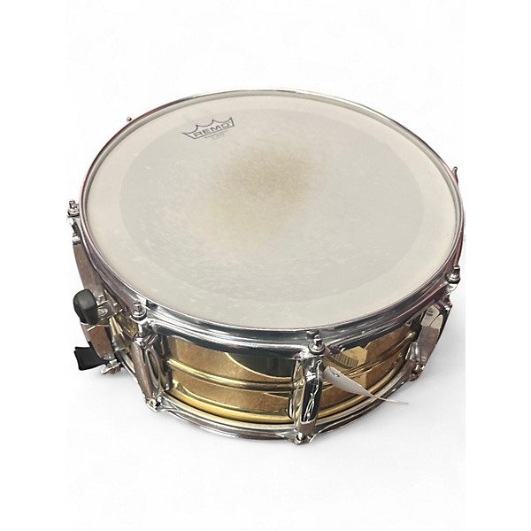 Used TAMA 14in Artstar snare Gold Drum