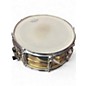 Used TAMA 14in Artstar snare Gold Drum