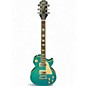 Used Epiphone Les Paul Standard Ocean Turquoise Solid Body Electric Guitar thumbnail