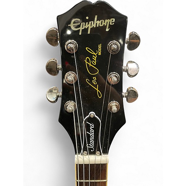 Used Epiphone Les Paul Standard Ocean Turquoise Solid Body Electric Guitar