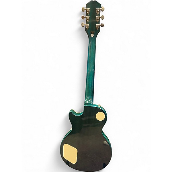 Used Epiphone Les Paul Standard Ocean Turquoise Solid Body Electric Guitar