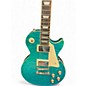 Used Epiphone Les Paul Standard Ocean Turquoise Solid Body Electric Guitar