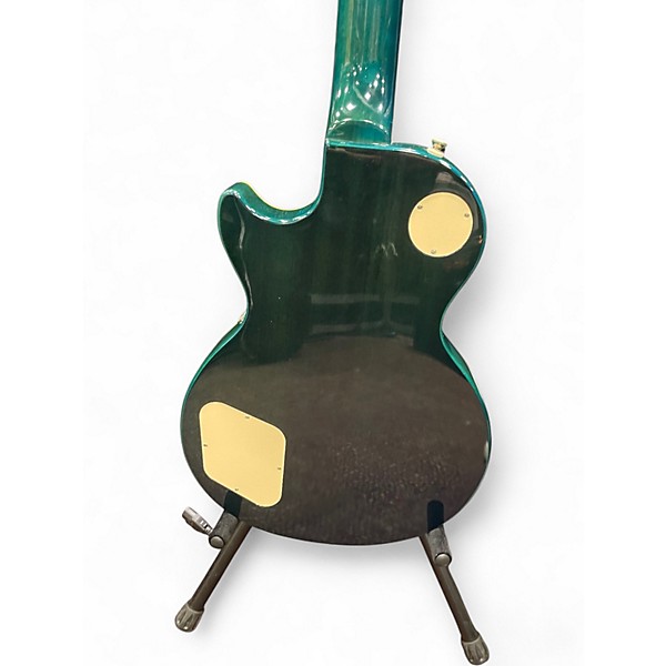 Used Epiphone Les Paul Standard Ocean Turquoise Solid Body Electric Guitar