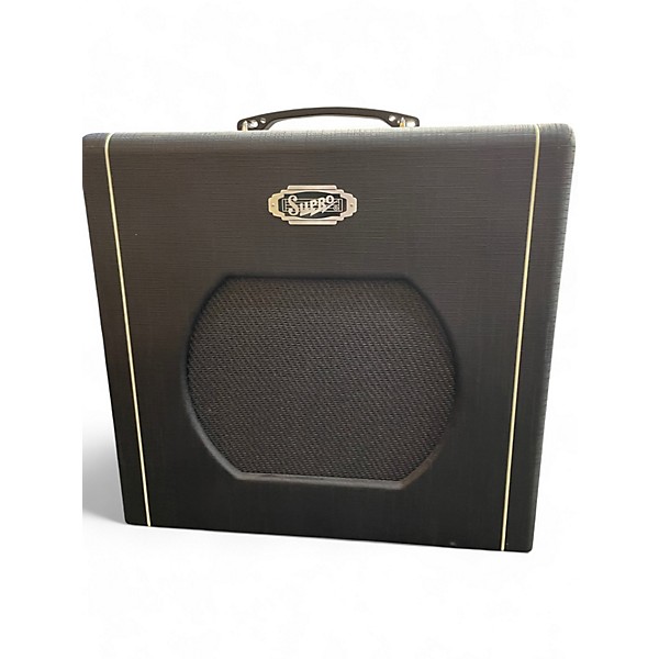 Used Supro BLUES KING 12 Tube Guitar Combo Amp