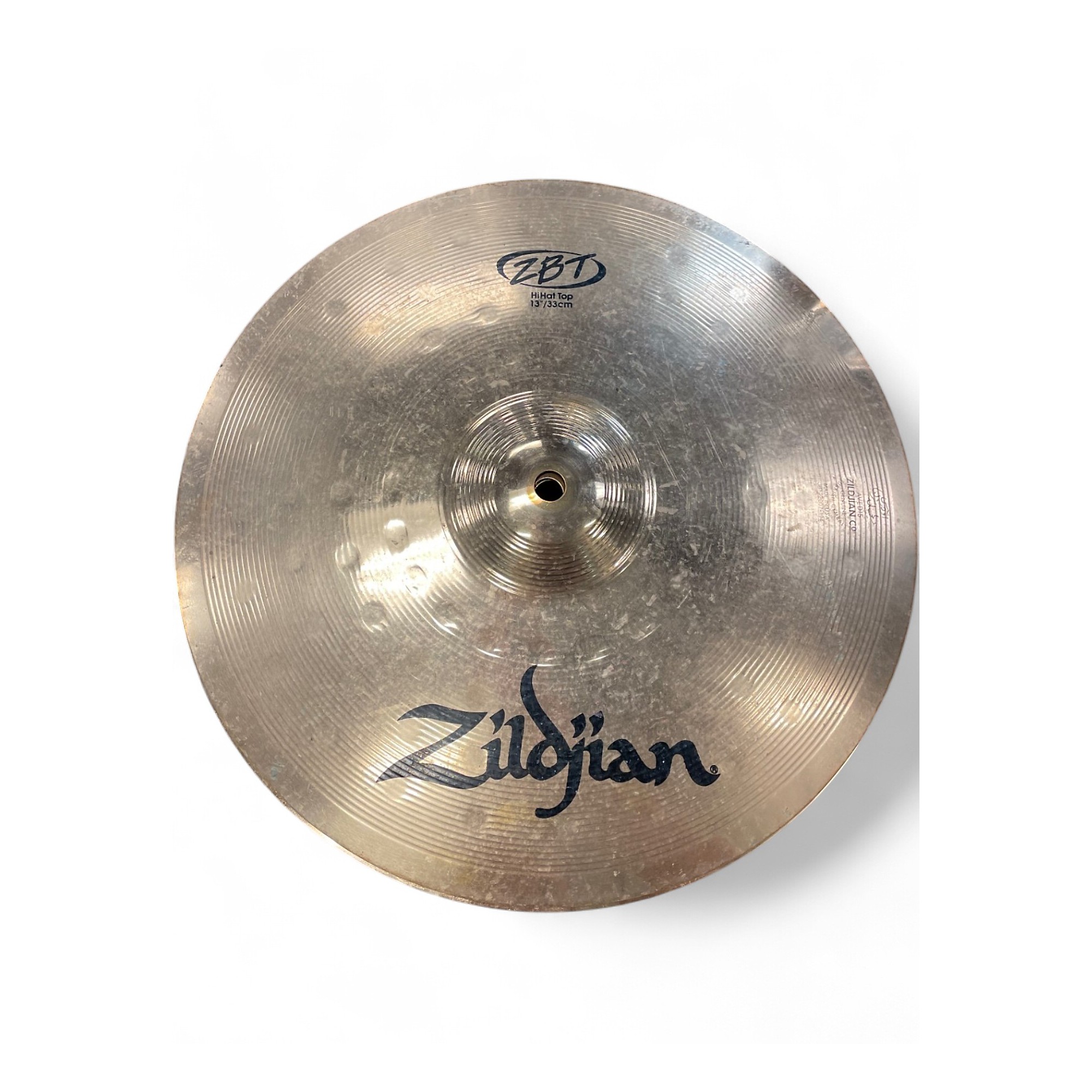 Used Zildjian 13in ZBT Hi Hat Pair Cymbal 31 | Guitar Center
