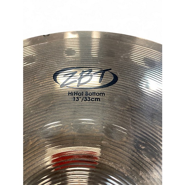Used Zildjian 13in ZBT Hi Hat Pair Cymbal 31 | Guitar Center
