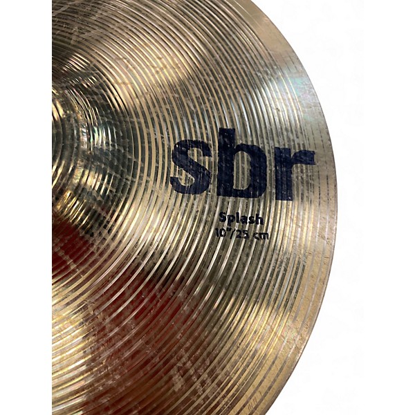 Used SABIAN 10in SBR Series Splash Cymbal