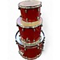 Used SPL 3 Piece UNITY 2 RED Drum Kit thumbnail