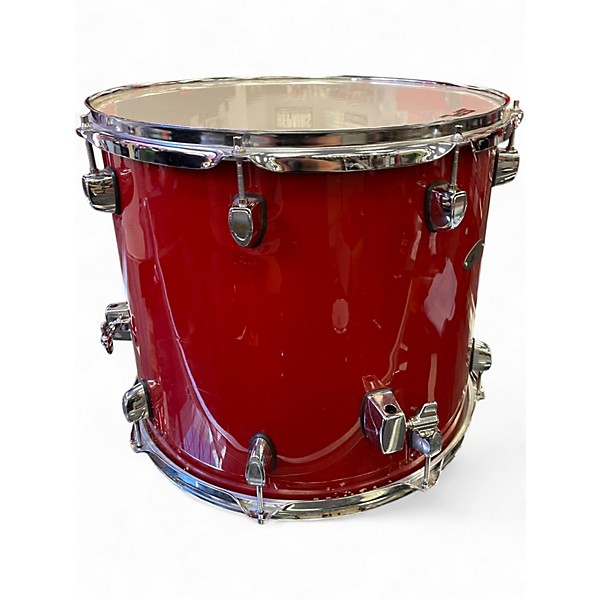 Used SPL 3 Piece UNITY 2 RED Drum Kit
