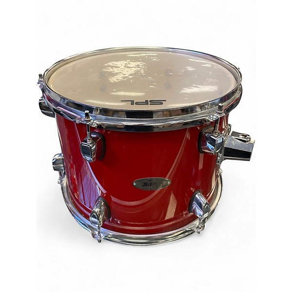 Used SPL 3 Piece UNITY 2 RED Drum Kit