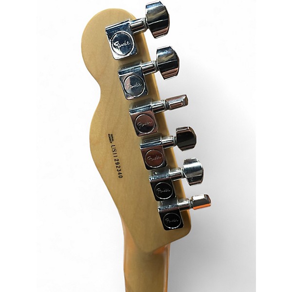 Used Fender AMERICAN STANDARD TELE 60TH ANNIVERSERY 2 Color Sunburst Solid Body Electric Guitar