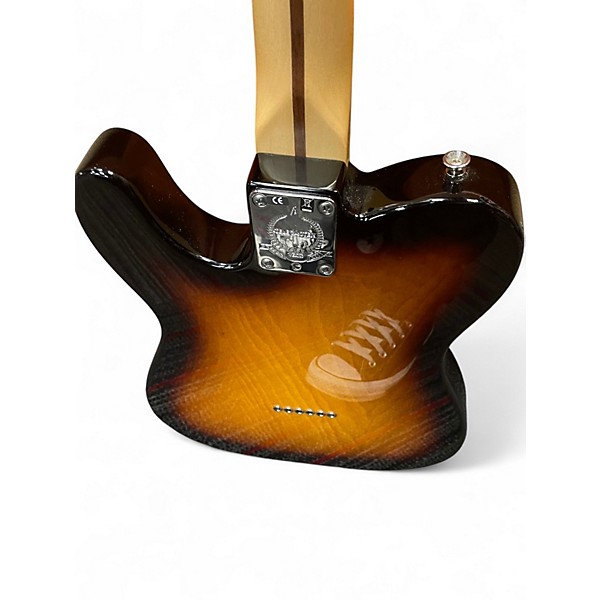 Used Fender AMERICAN STANDARD TELE 60TH ANNIVERSERY 2 Color Sunburst Solid Body Electric Guitar