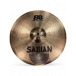 Used SABIAN 14in B8 Thin Crash Cymbal