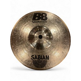 Used SABIAN 8in B8 Splash Cymbal