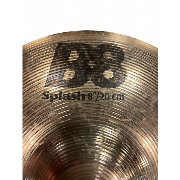 Used SABIAN 8in B8 Splash Cymbal