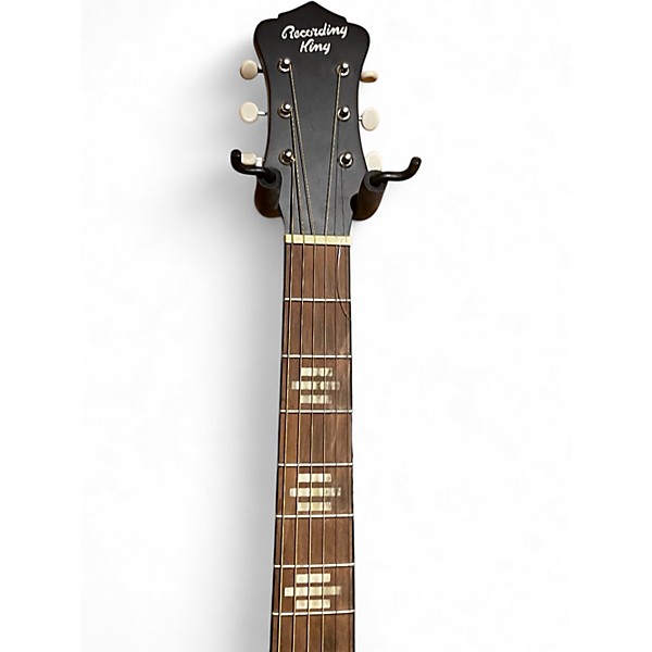 Used Recording King RPS7EBRB 2 Color Sunburst Acoustic Electric Guitar