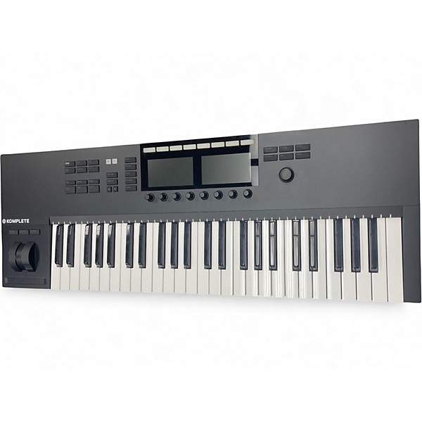 Used Native Instruments Komplete Kontrol S49 MIDI Controller