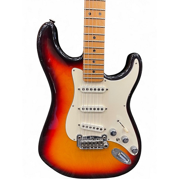 Used G&L S500 3 Color Sunburst Solid Body Electric Guitar