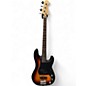 Used Squier fsr affinity pj 3 Color Sunburst Electric Bass Guitar thumbnail