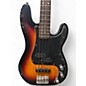 Used Squier fsr affinity pj 3 Color Sunburst Electric Bass Guitar
