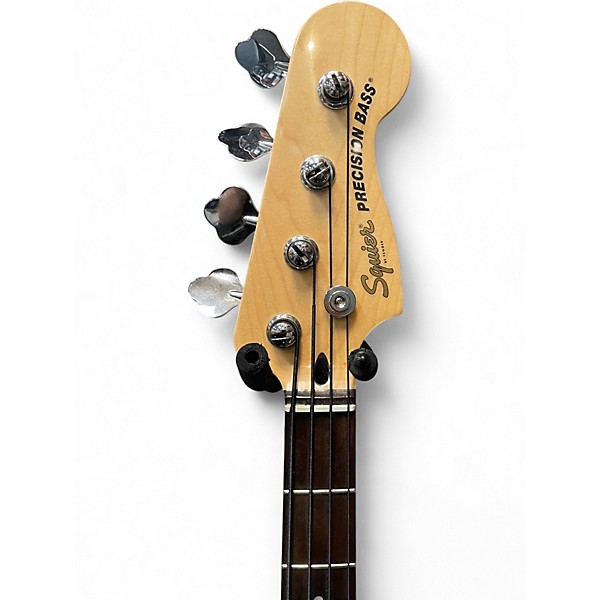 Used Squier fsr affinity pj 3 Color Sunburst Electric Bass Guitar