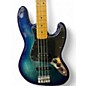 Used 2022 Fender Player Jazz Bass Blue Burst Electric Bass Guitar