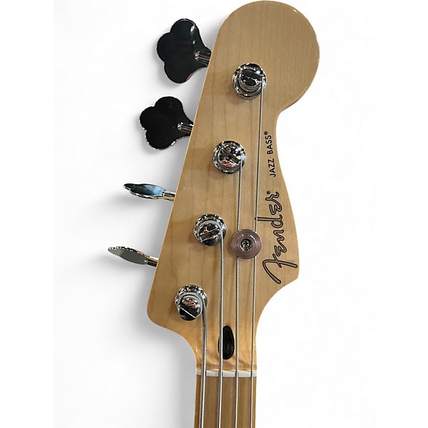 Used 2022 Fender Player Jazz Bass Blue Burst Electric Bass Guitar