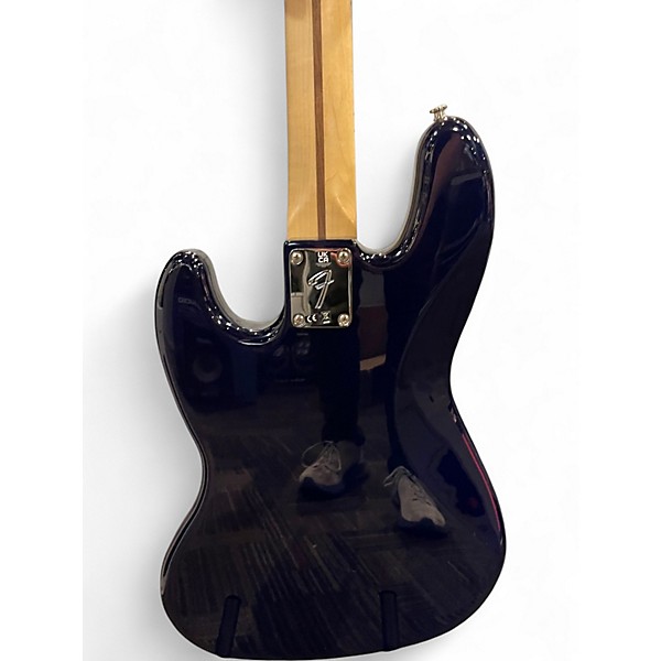 Used 2022 Fender Player Jazz Bass Blue Burst Electric Bass Guitar